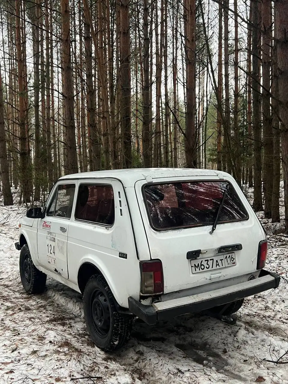 Продажа автомобиля ВАЗ-2121 Нива 1996 года выпуска - Легковые автомобили (Авто) в Казань