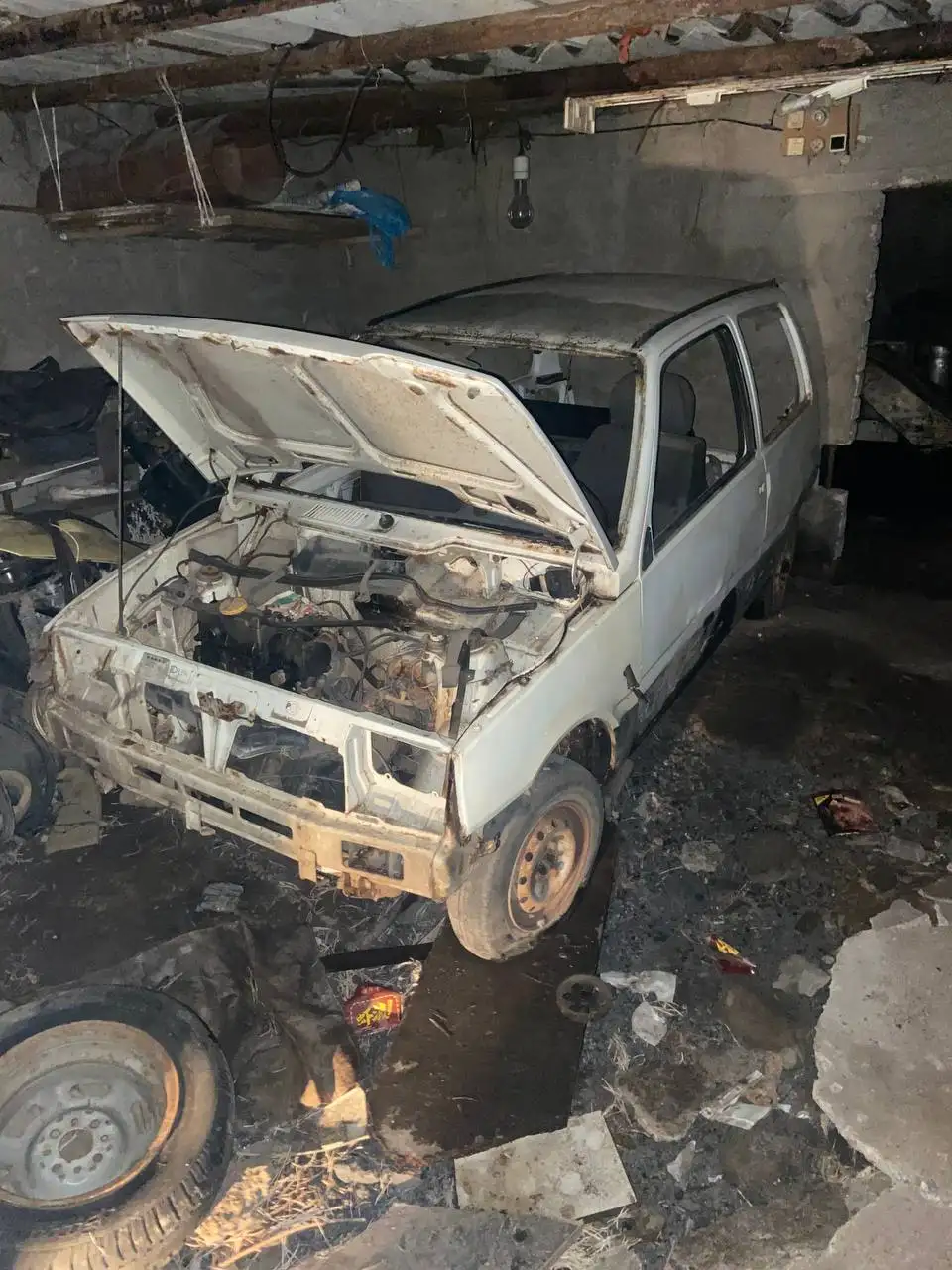 Комплектная машина на разбор - Авто в Неизвестно