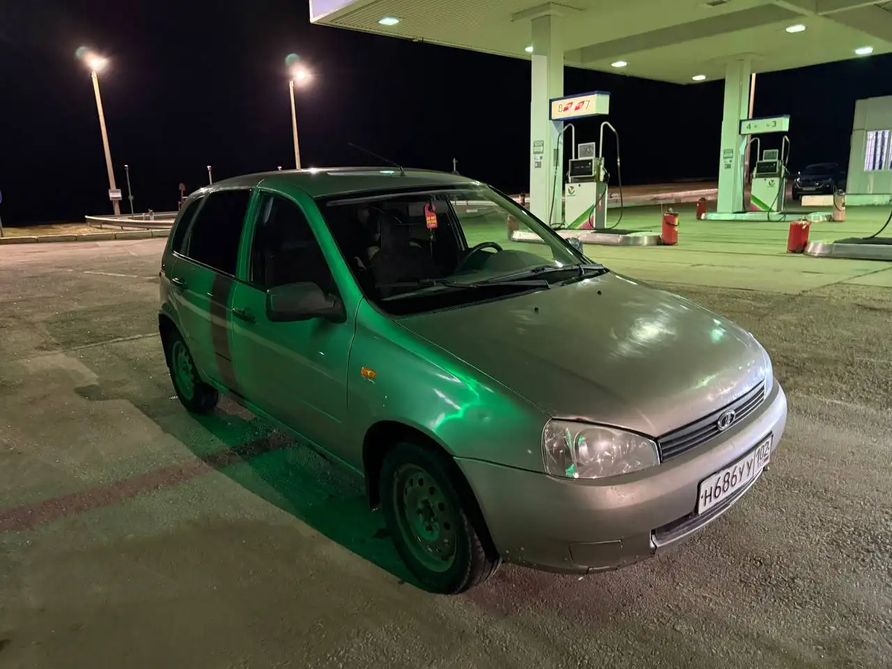 Лада Калина 2012 года с кондиционером, ЭУР, ЭСП - Легковые автомобили (Авто) в Мелеуз