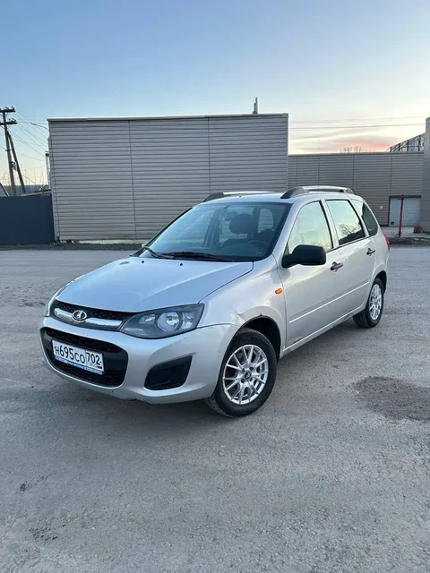 Lada Kalina 2014 года в отличном состоянии - частное объявление в Уфа