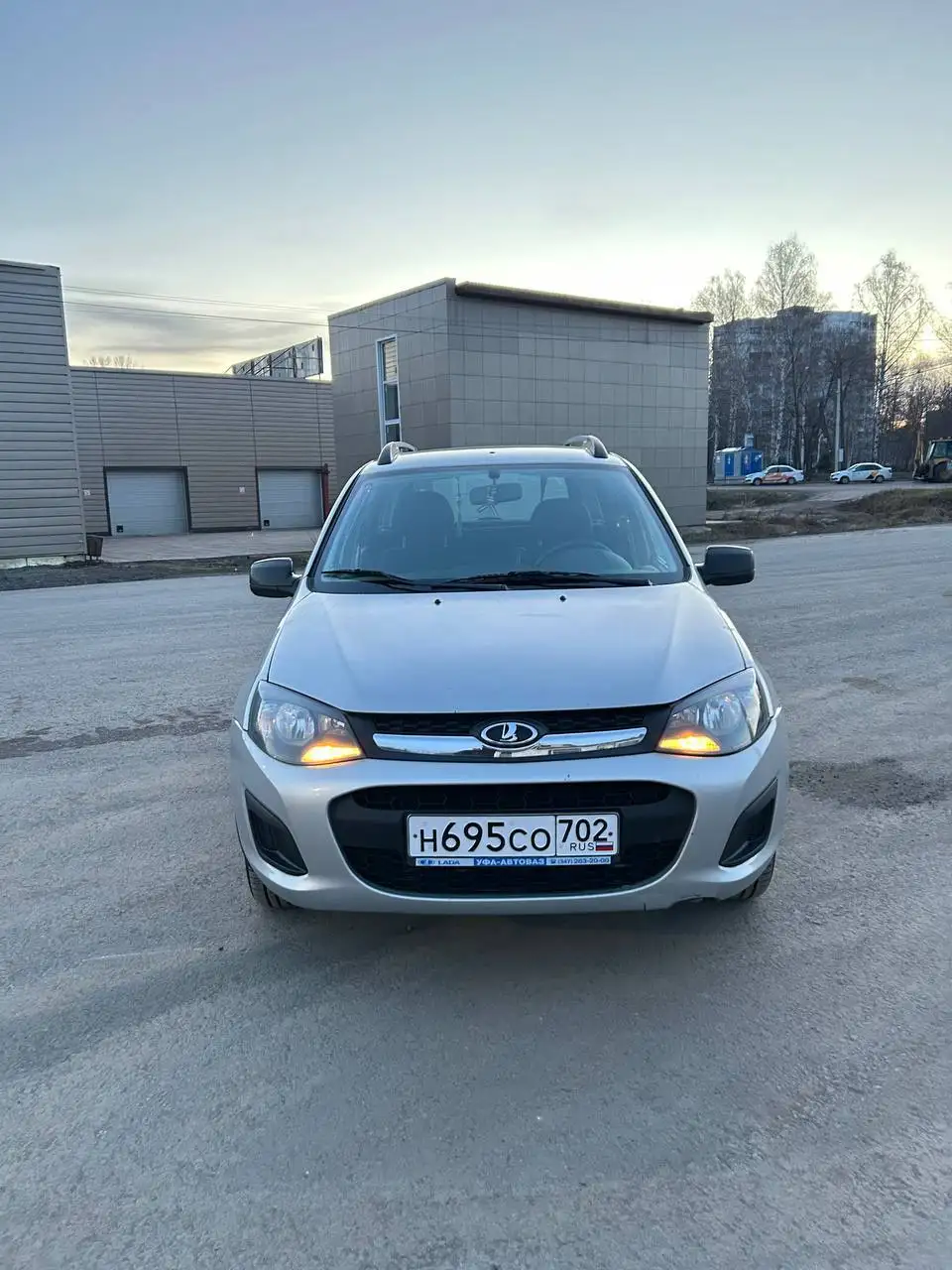 Lada Kalina 2014 года в отличном состоянии - Легковые автомобили (Авто) в Уфа