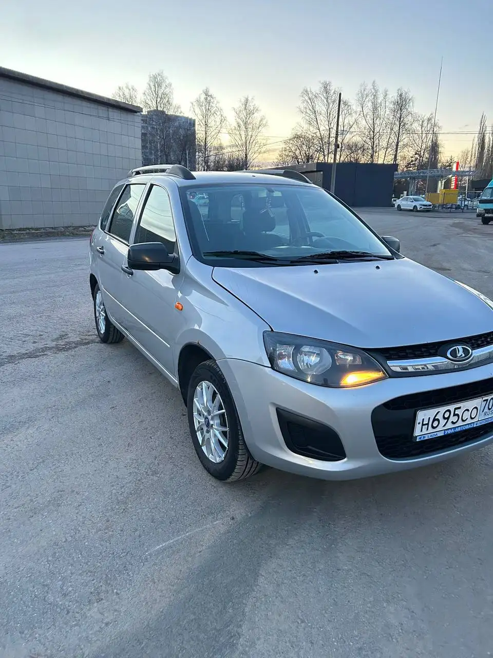 Lada Kalina 2014 года в отличном состоянии - Легковые автомобили (Авто) в Уфа