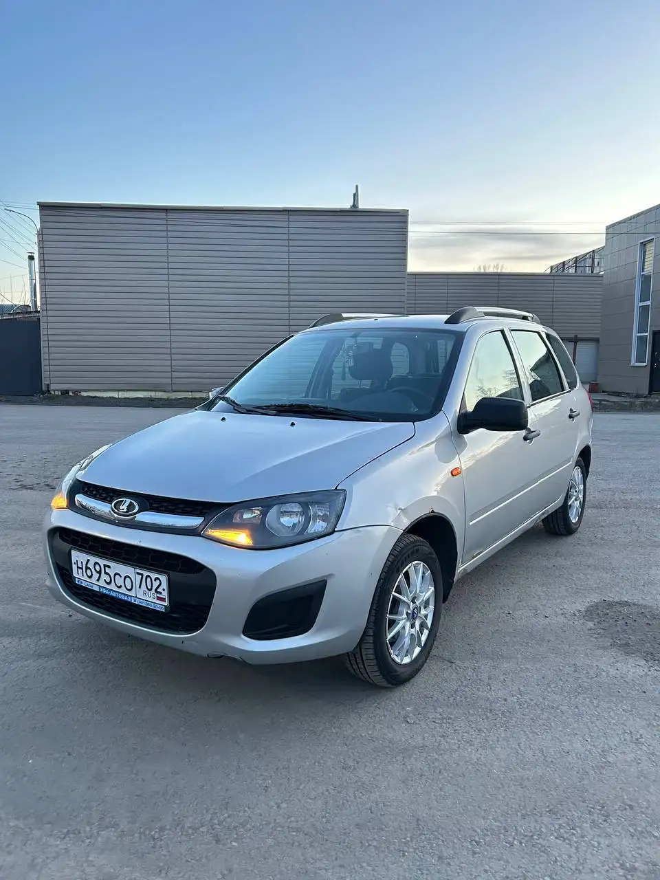 Lada Kalina 2014 года в отличном состоянии - Легковые автомобили (Авто) в Уфа