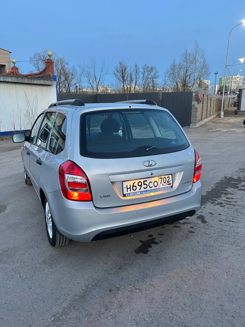 Lada Kalina 2014 года в отличном состоянии - Легковые автомобили (Авто) в Уфа