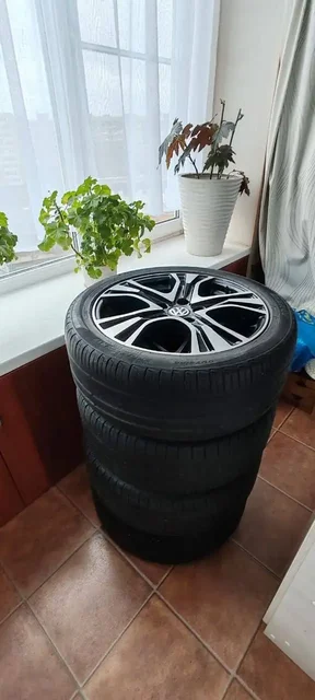 Продам колеса 225/45 17R 5/112 - Авто в Неизвестно