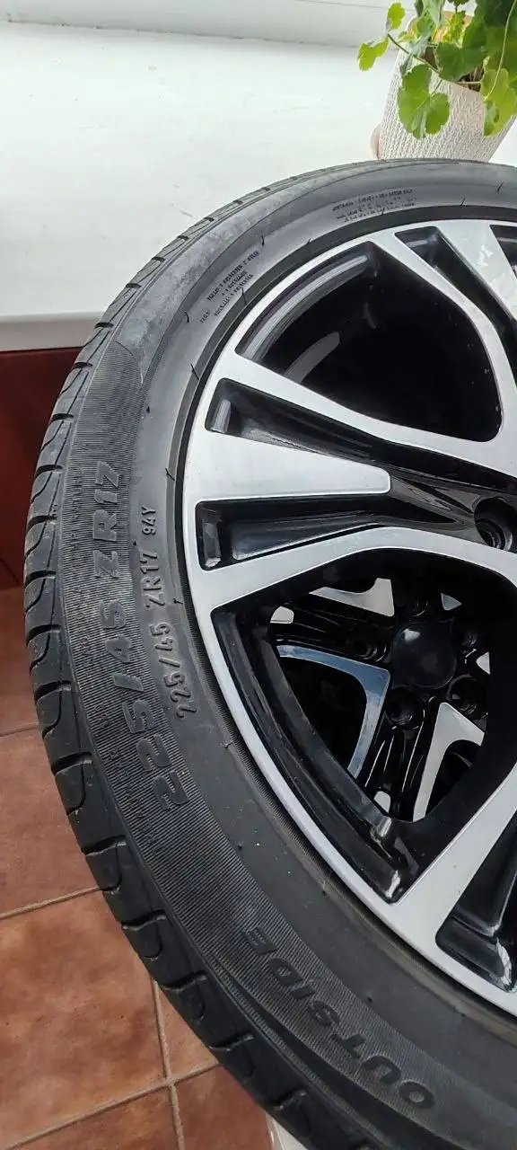 Продам колеса 225/45 17R 5/112 - Запчасти (Авто) в Неизвестно