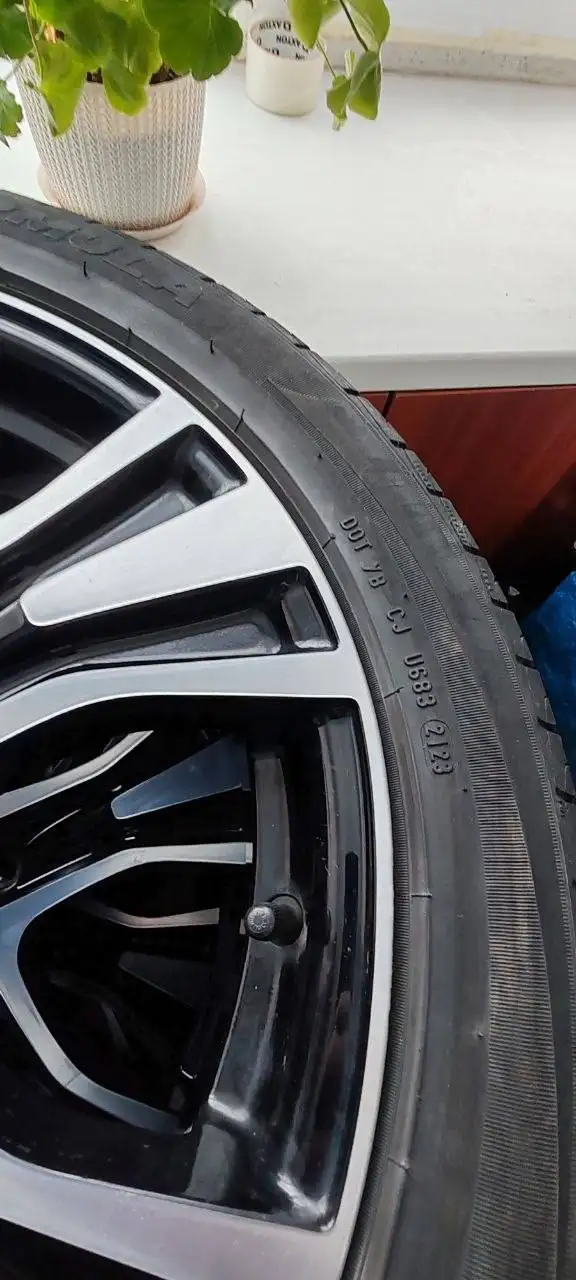 Продам колеса 225/45 17R 5/112 - Запчасти (Авто) в Неизвестно