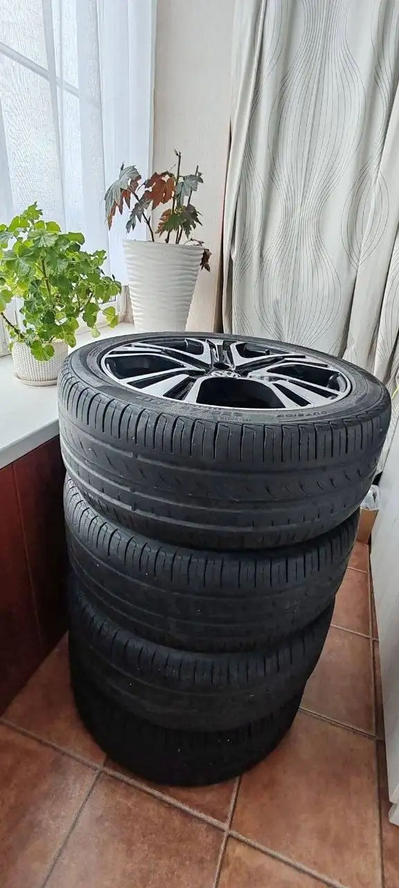 Продам колеса 225/45 17R 5/112 - Запчасти (Авто) в Неизвестно
