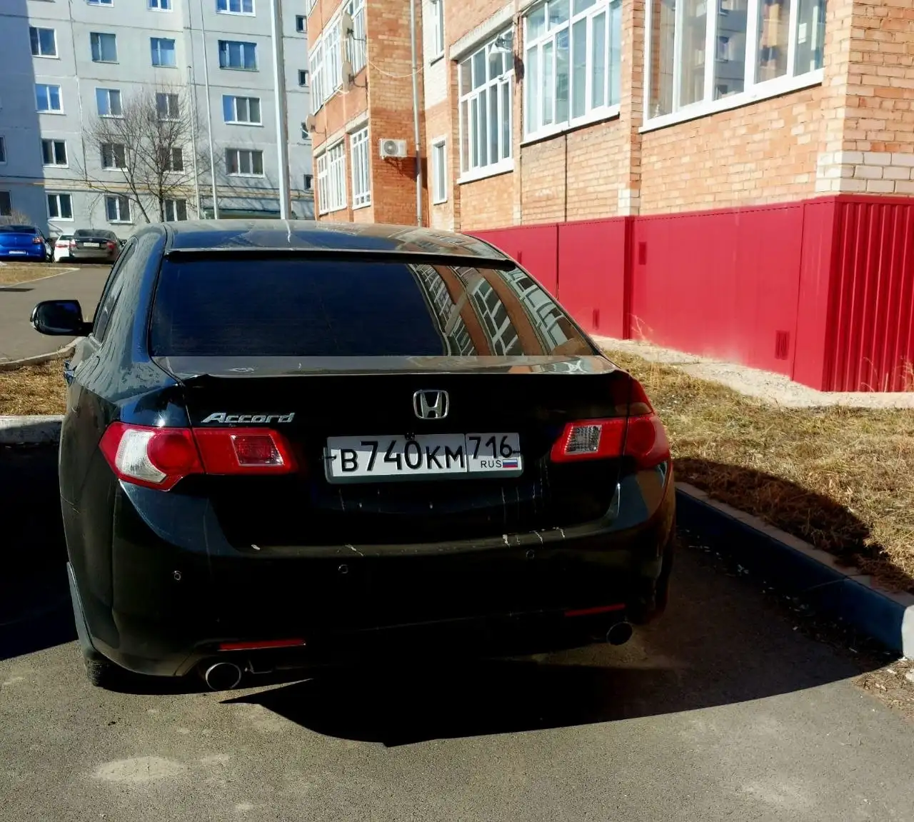 Продается Honda Accord 2008 года - Легковые автомобили (Авто) в Чистополь