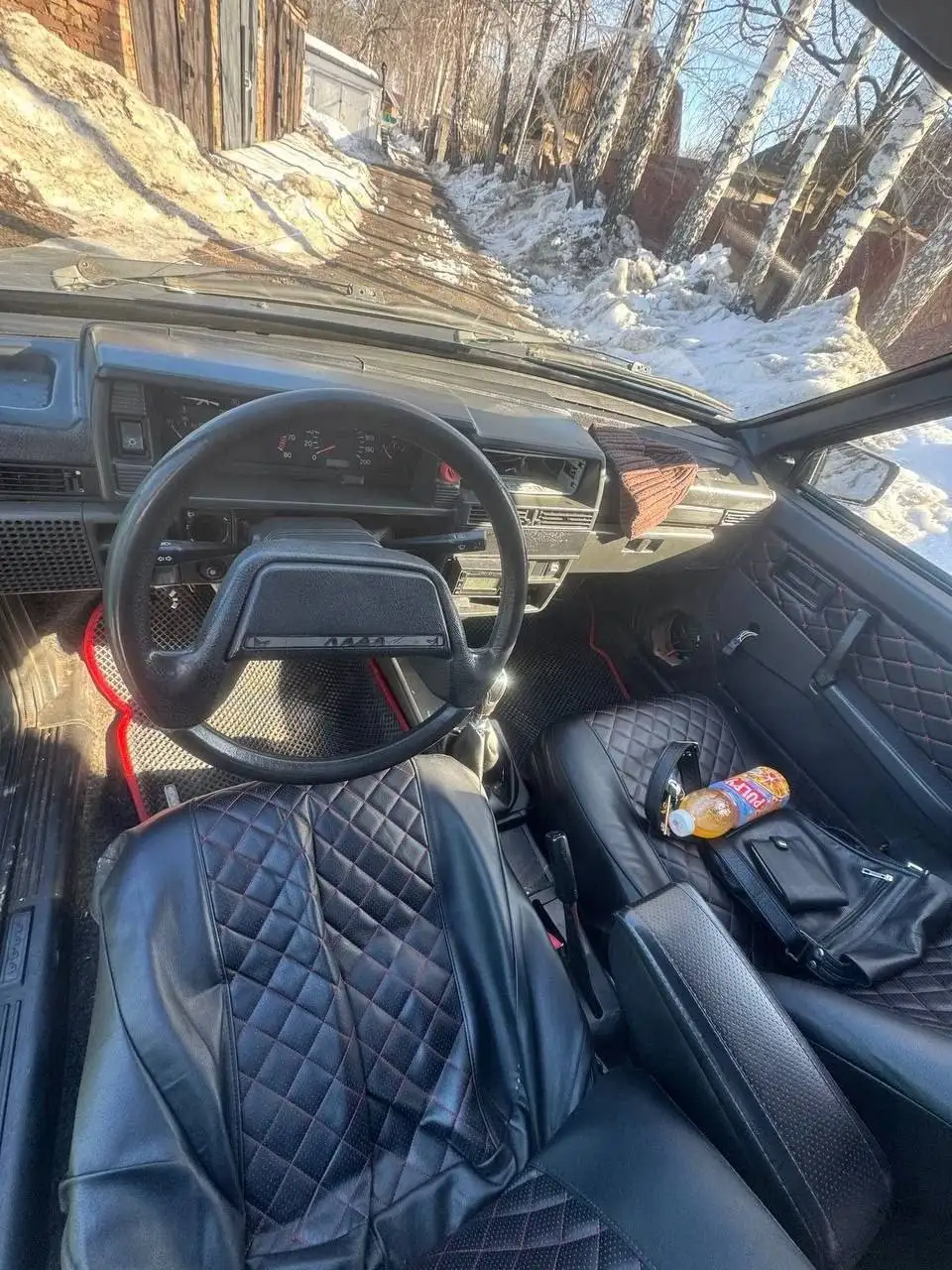 ВАЗ 21099 инжектор в хорошем состоянии - Легковые автомобили (Авто) в Уфа