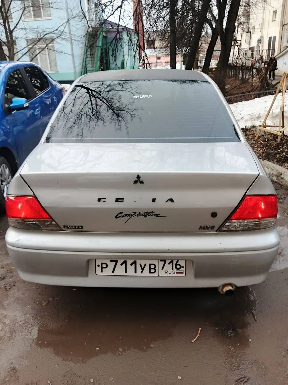 Mitsubishi Lancer 2001 года в отличном состоянии - Легковые автомобили (Авто) в Зеленодольск