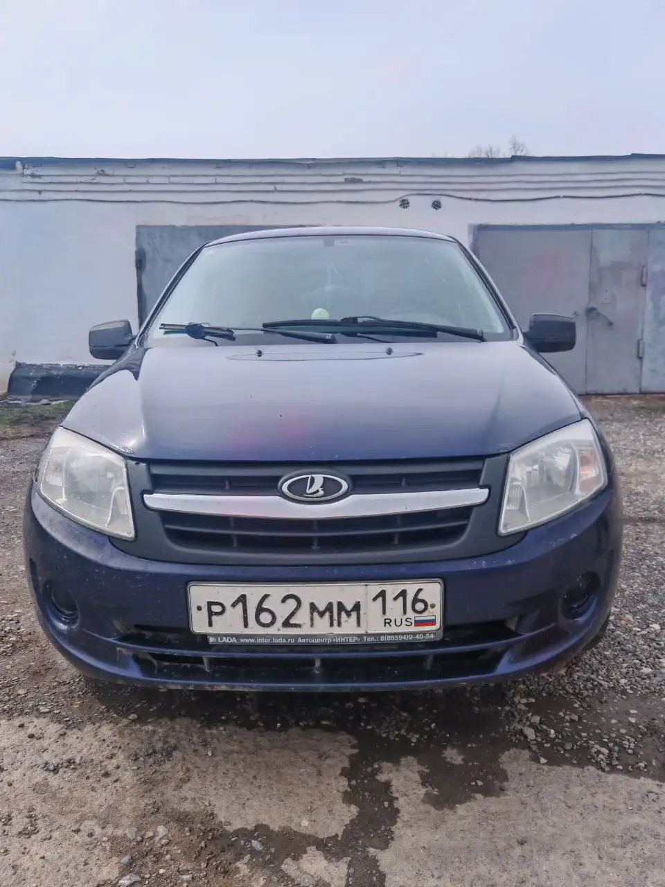 Автомобиль 2012 года с газовым оборудованием - Легковые автомобили (Авто) в Неизвестно