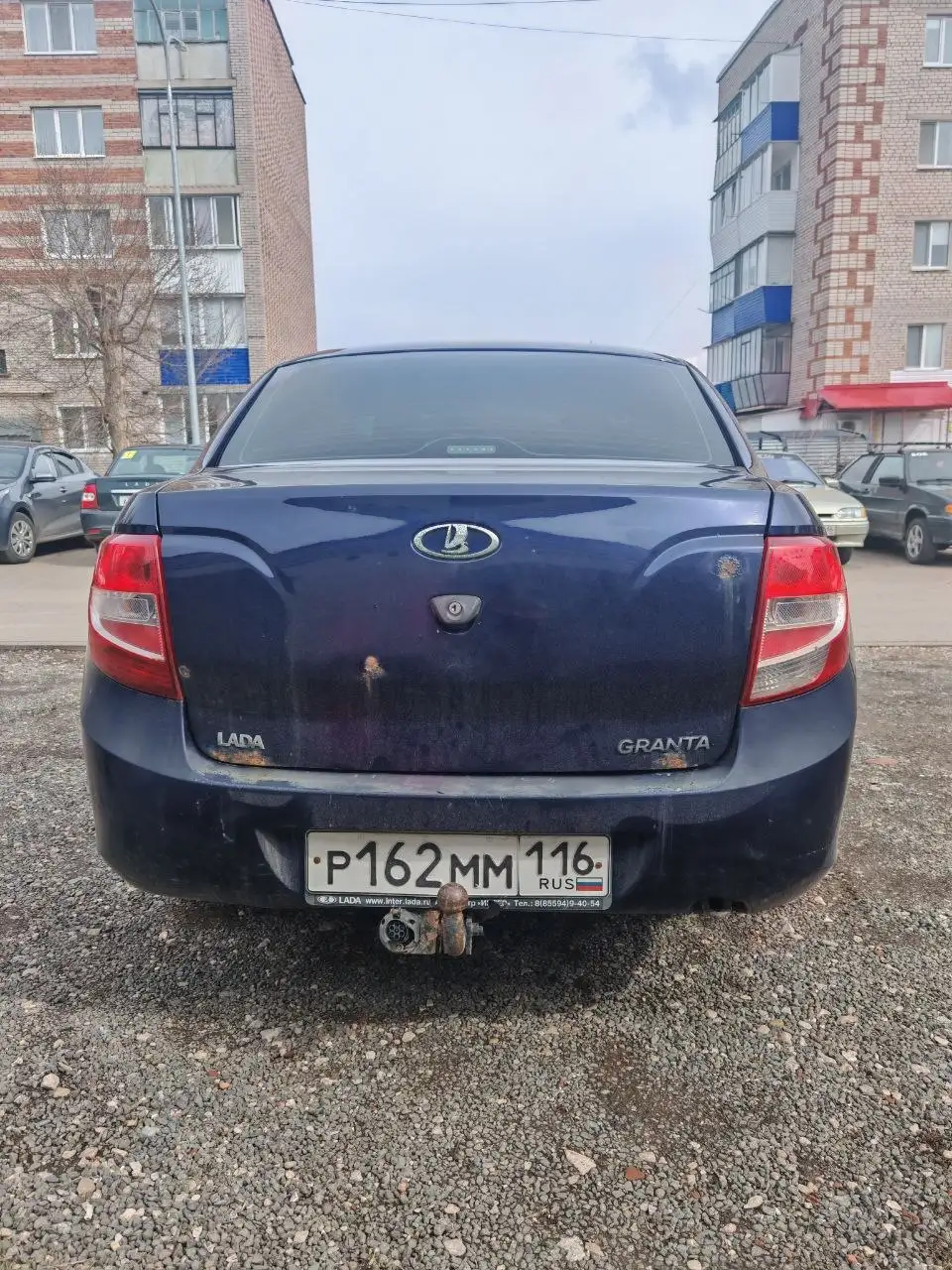 Автомобиль 2012 года с газовым оборудованием - Легковые автомобили (Авто) в Неизвестно