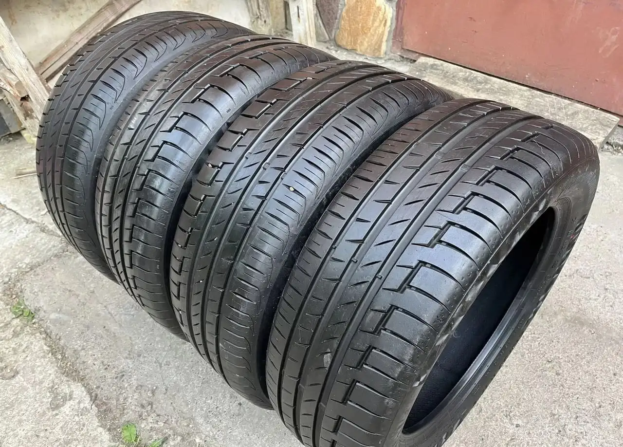 Шины Continental PremiumContact 6 215/55 R17 - Шины и диски (Авто) в Неизвестно