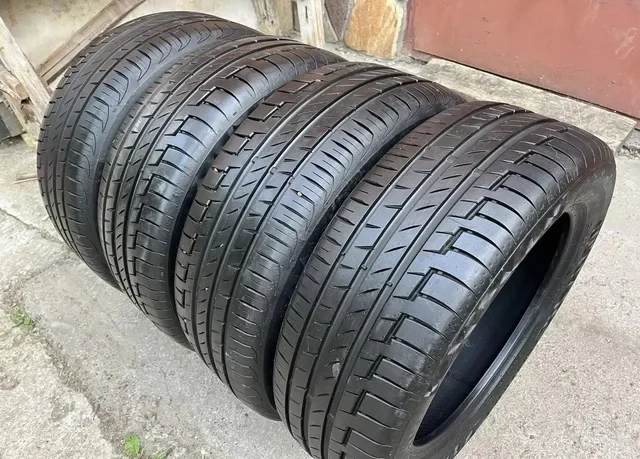 Шины Continental PremiumContact 6 215/55 R17 - Шины и диски в Неизвестно