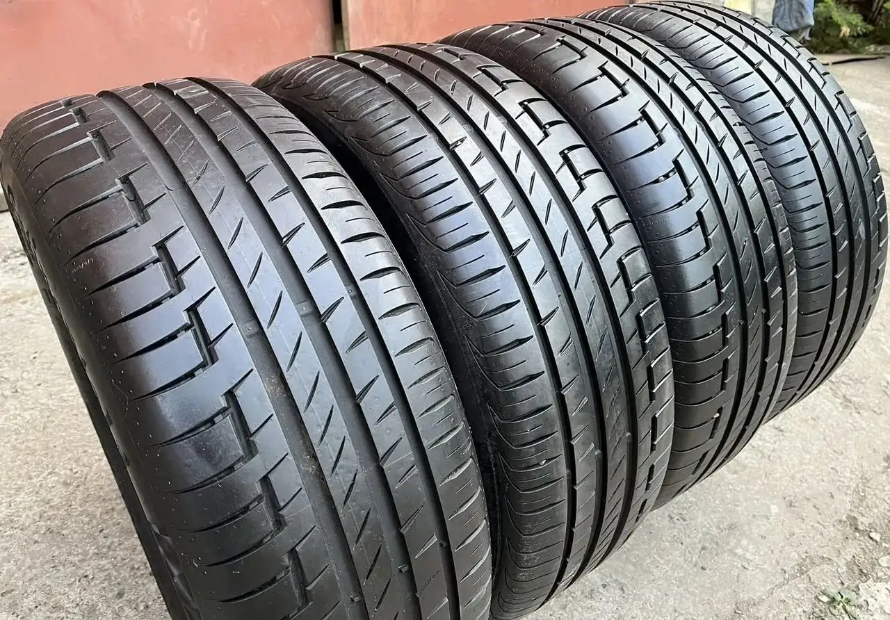 Шины Continental PremiumContact 6 215/55 R17 - Шины и диски (Авто) в Неизвестно