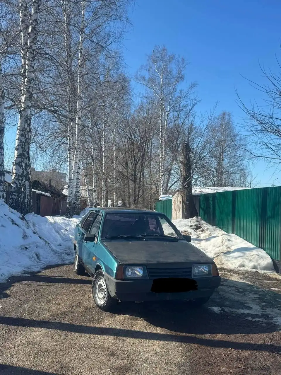 ВАЗ 21099 инжектор - Легковые автомобили (Авто) в Уфа