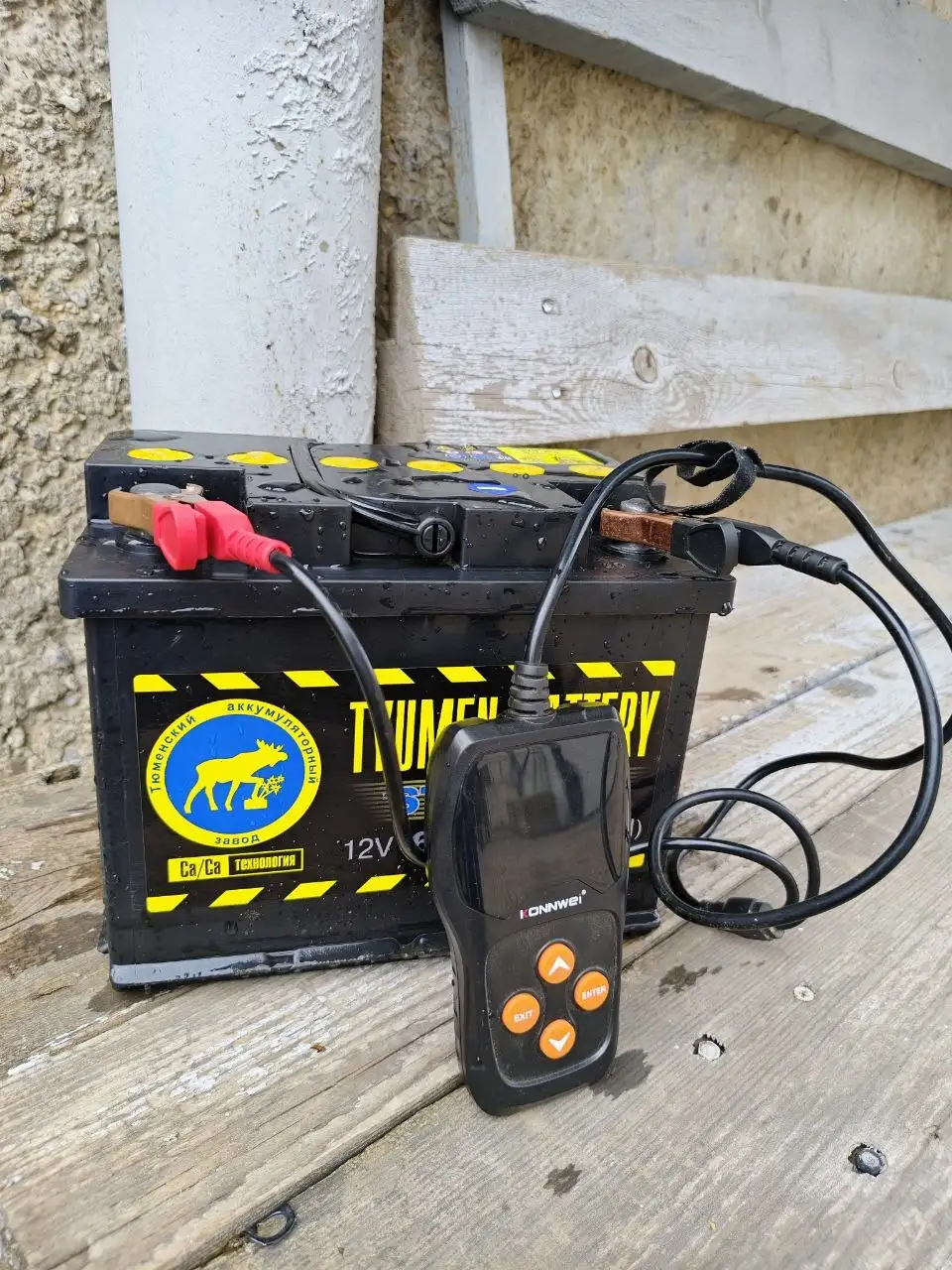 Продам аккумулятор в отличном состоянии - Аккумуляторы (Запчасти) в Октябрьский