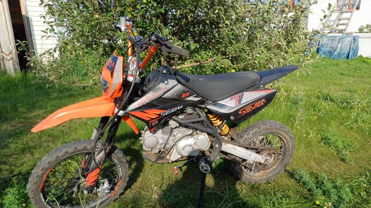 Продам питбайк регул мото - Авто в Неизвестно