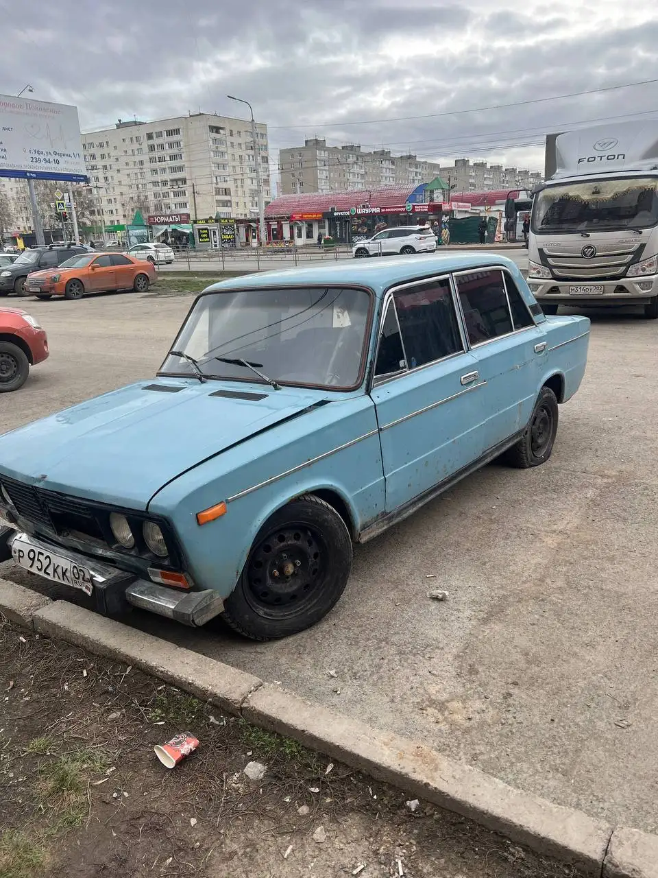 ВАЗ 2106 с неисправностями для ремонта - Легковые автомобили (Авто) в Уфа