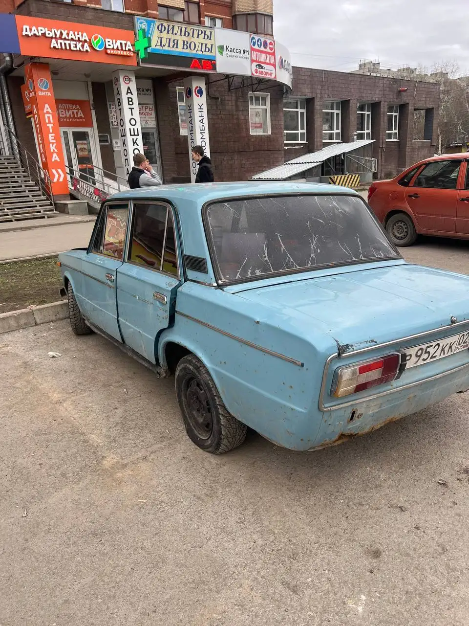 ВАЗ 2106 с неисправностями для ремонта - Легковые автомобили (Авто) в Уфа