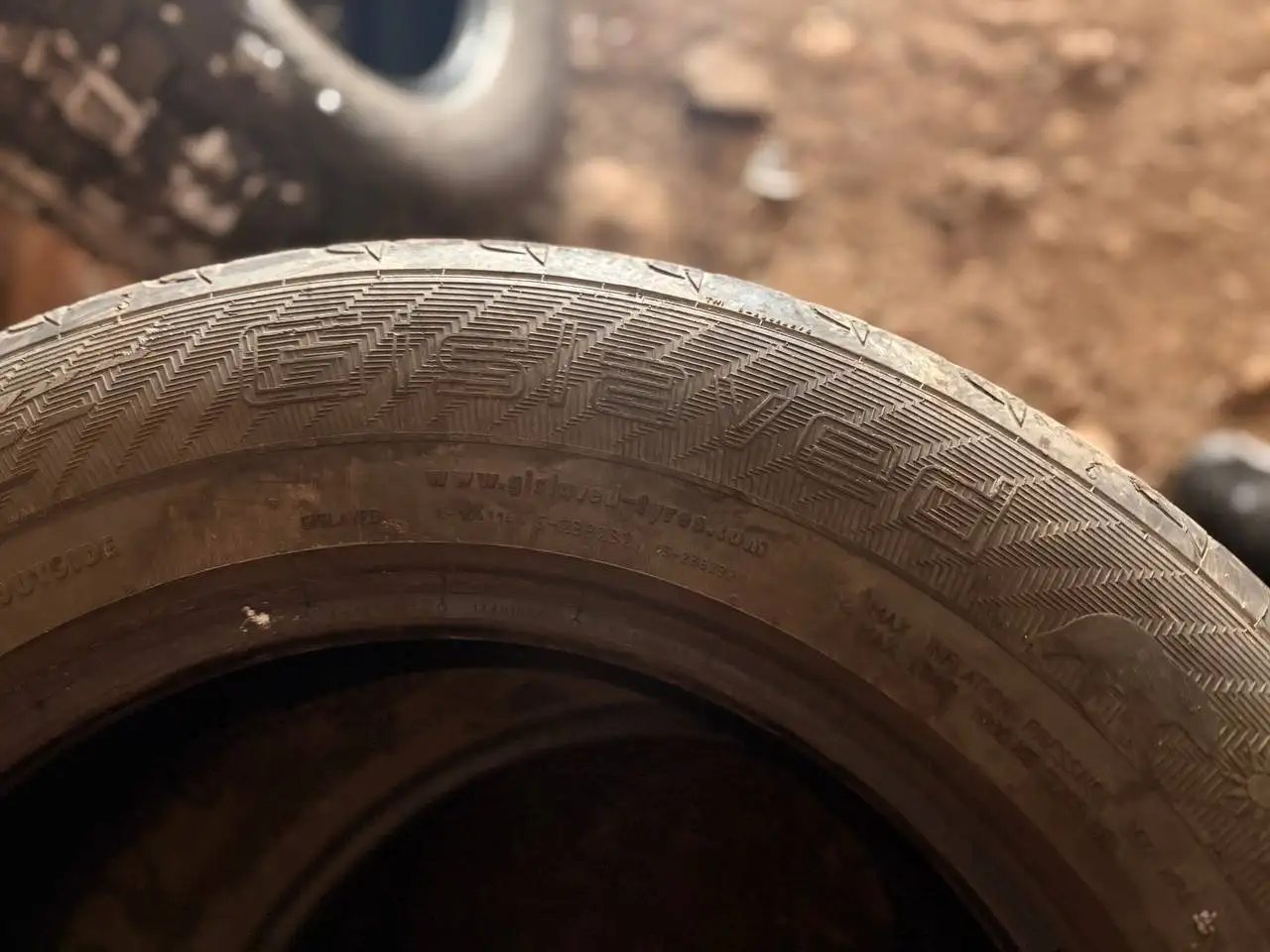 Шины R17 235/65 Gislaved Ultra Speed - Шины и диски (Авто) в Неизвестно