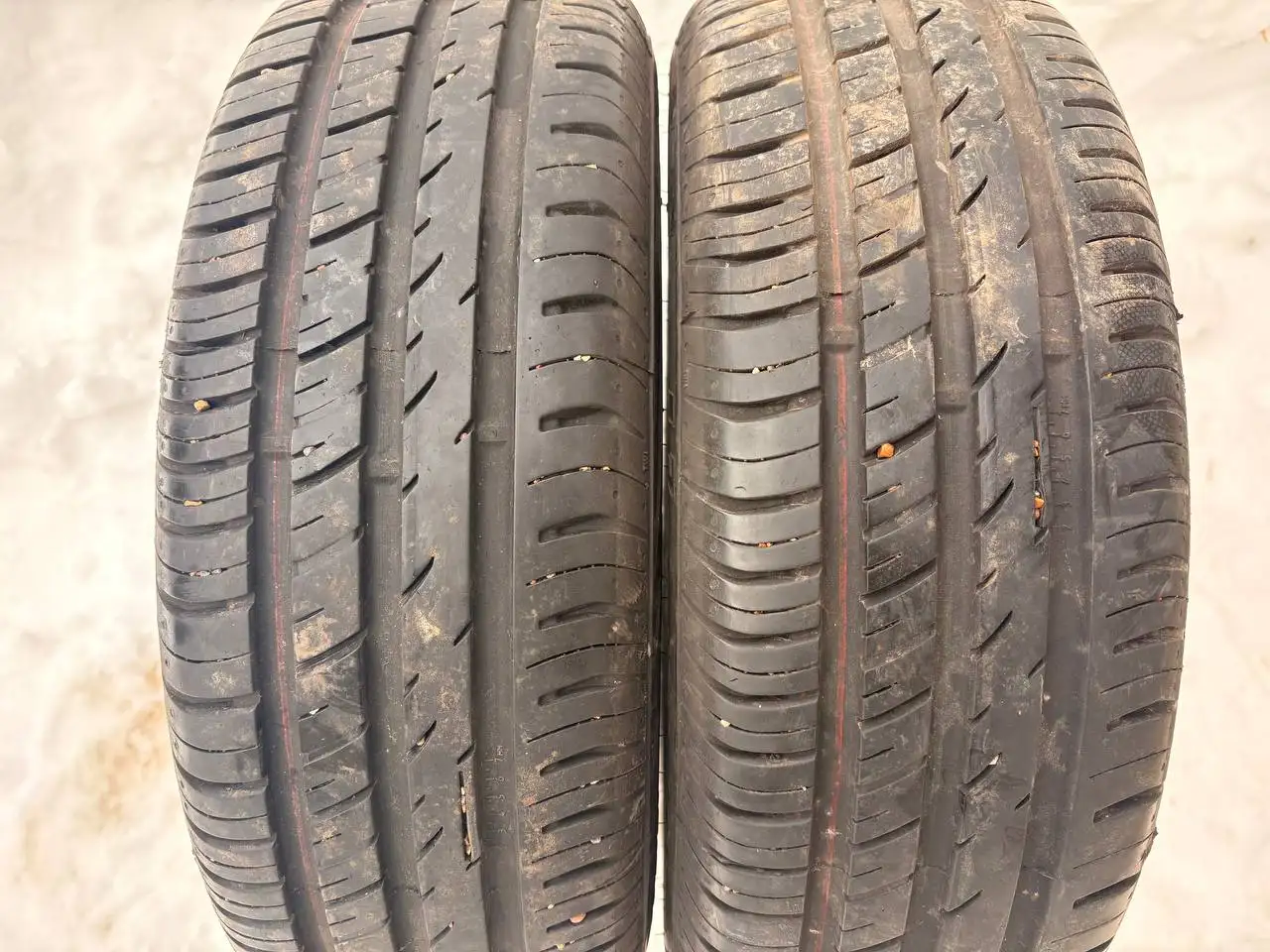 Пара идеальных шин Viatti R15 195/60 - Шины и диски (Запчасти) в Неизвестно