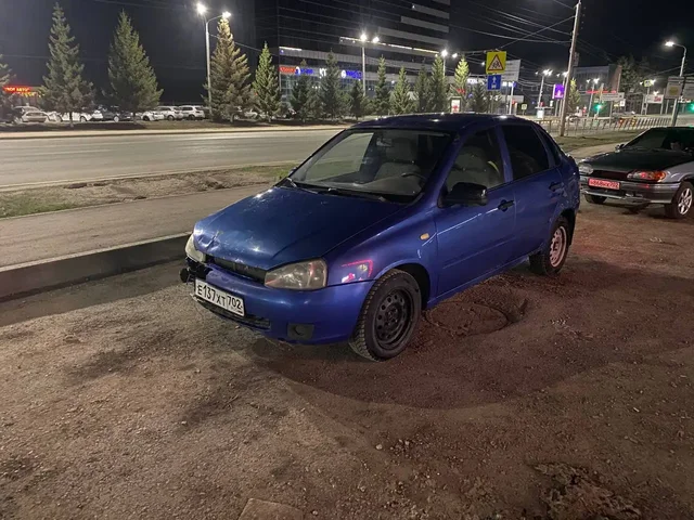 Lada Kalina 2008 в хорошем состоянии - Легковые автомобили в Неизвестно