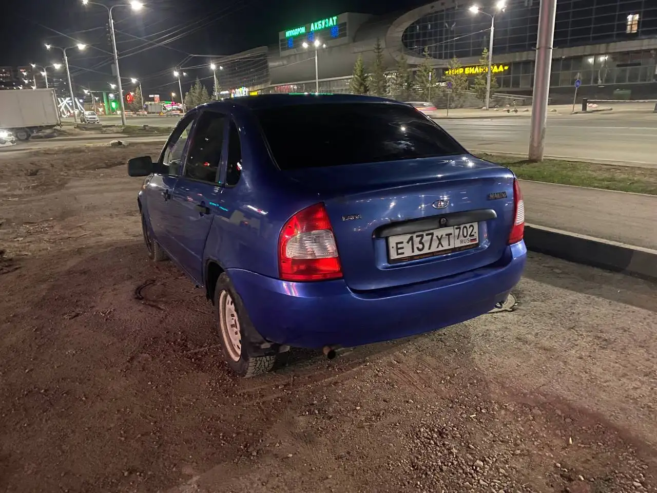 Lada Kalina 2008 в хорошем состоянии - Легковые автомобили (Авто) в Неизвестно