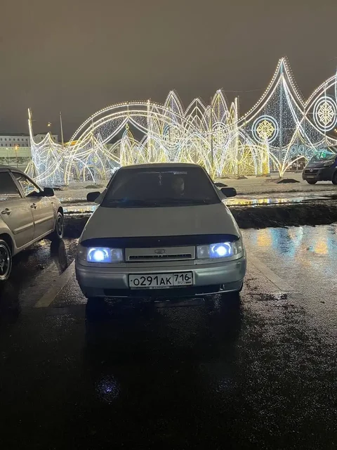 ВАЗ 2112, 2004 г., в хорошем состоянии - Mercedes в Казань