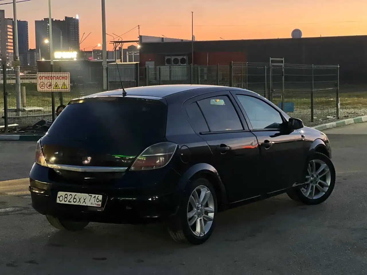 Продается Опель Астра 2007 года - Авто в Уфа