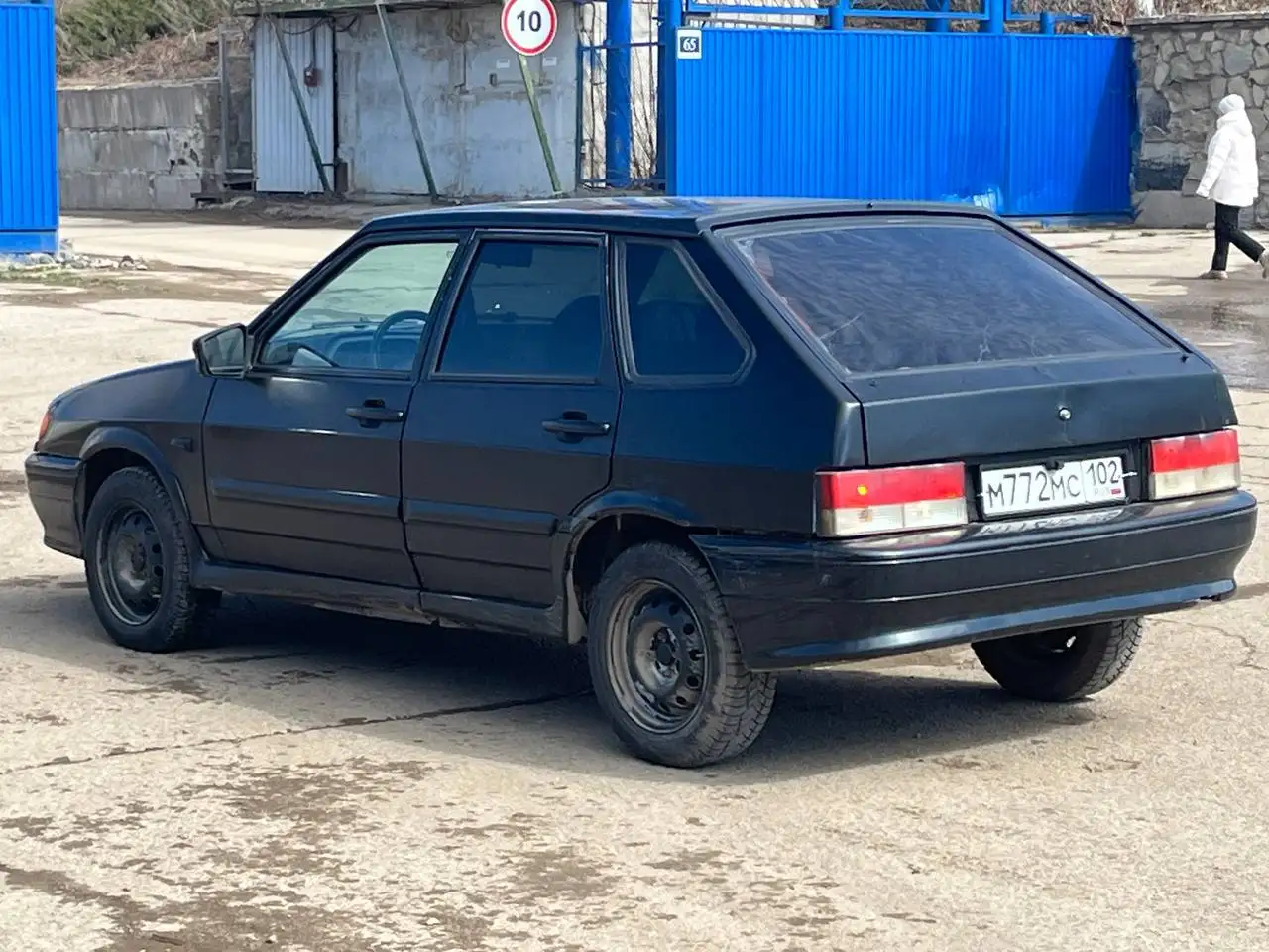 ВАЗ 2114 luxe 2010 года выпуска - Авто в Октябрьский