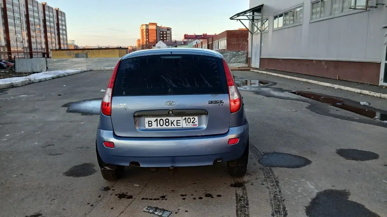 Продам Лада Калина 2007 года - Легковые автомобили (Авто) в Нефтекамск