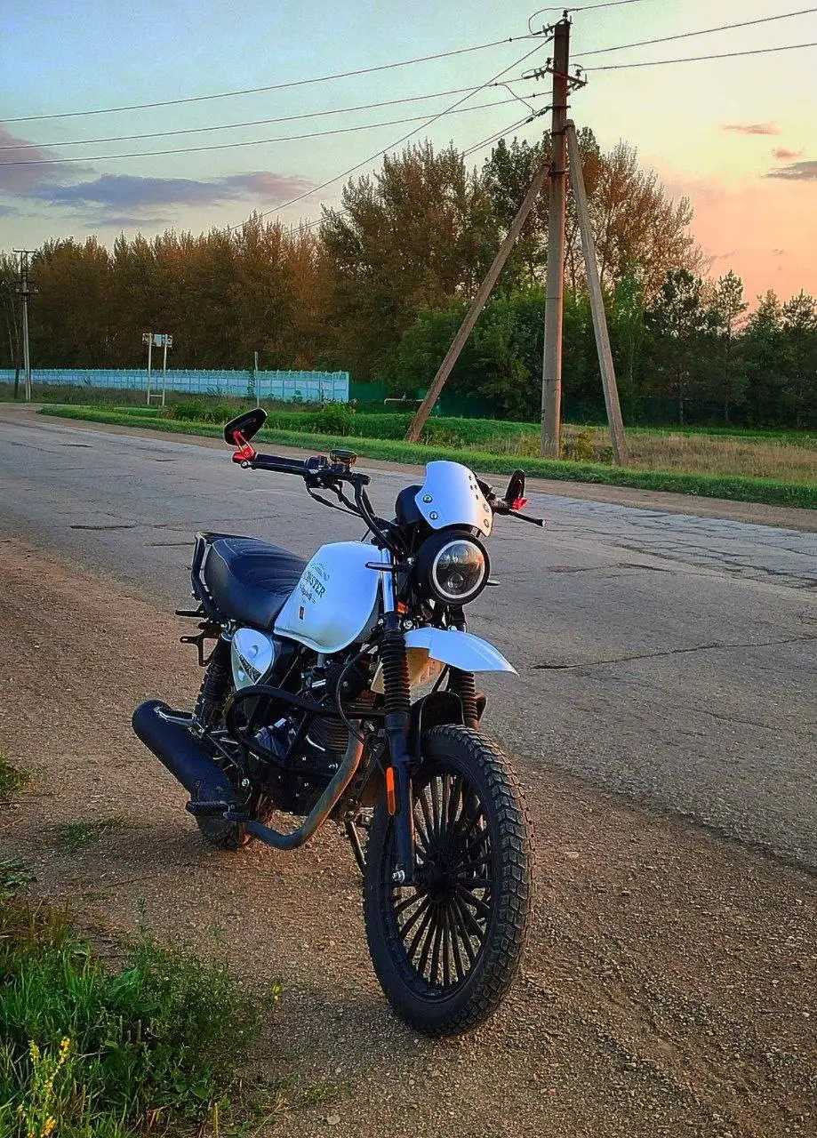 Продам мотоцикл в хорошем состоянии - Мотоциклы (Авто) в Туймазы