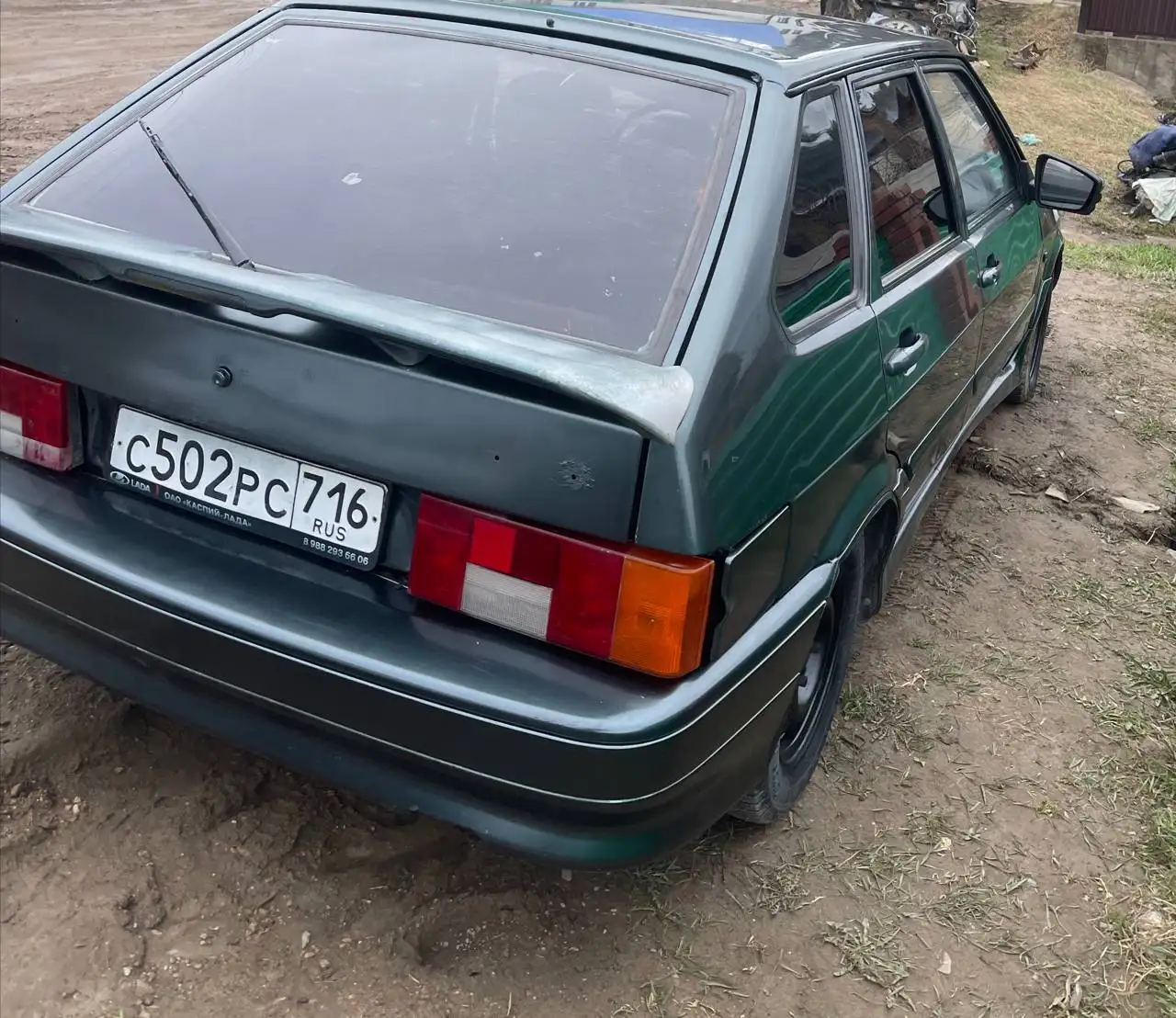 ВАЗ 2114 2011 года с ГБО - Легковые автомобили (Авто) в Уфа