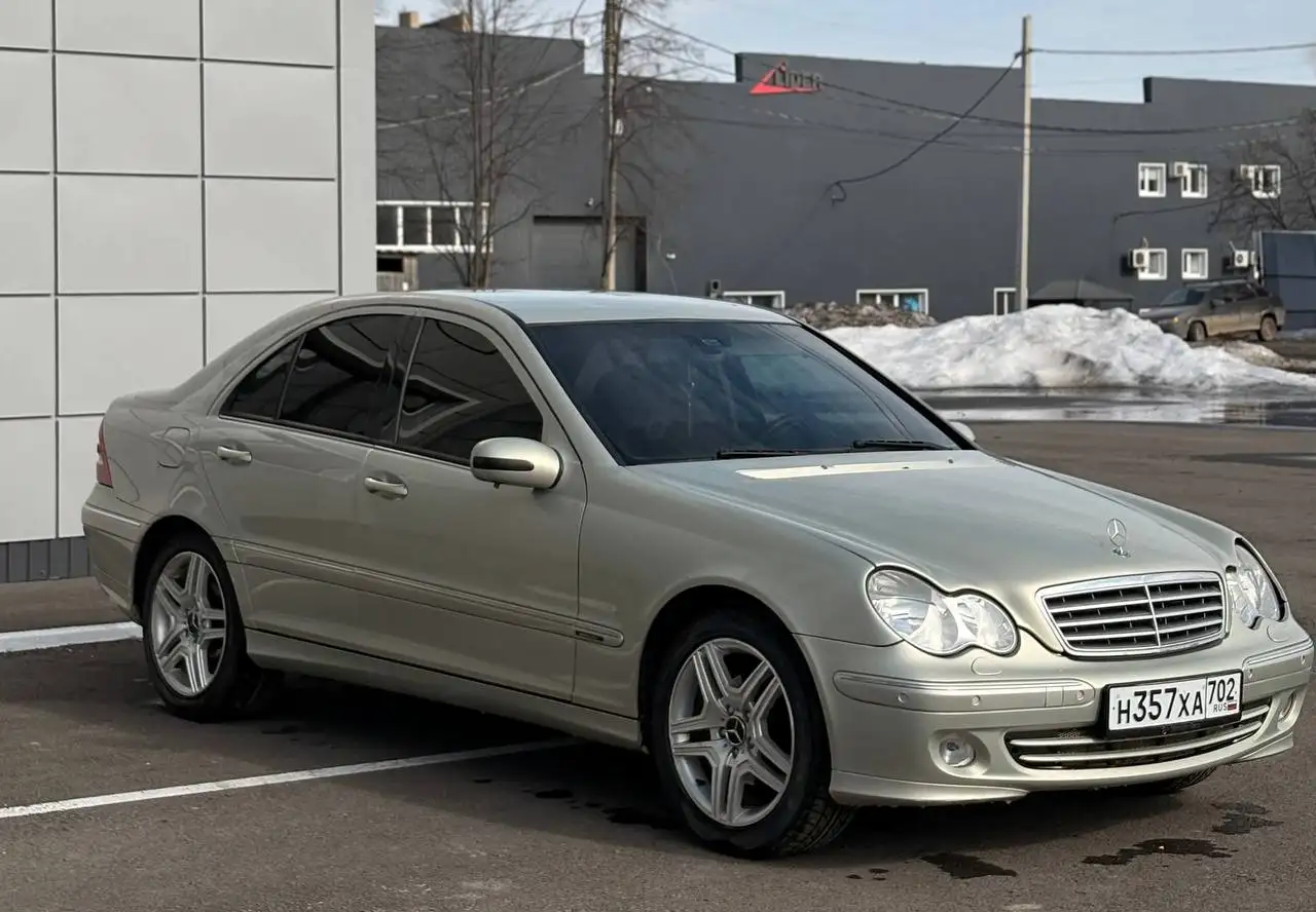 Mercedes-Benz C200 Kompressor W203 Mystic Edition - Авто в Туймазы