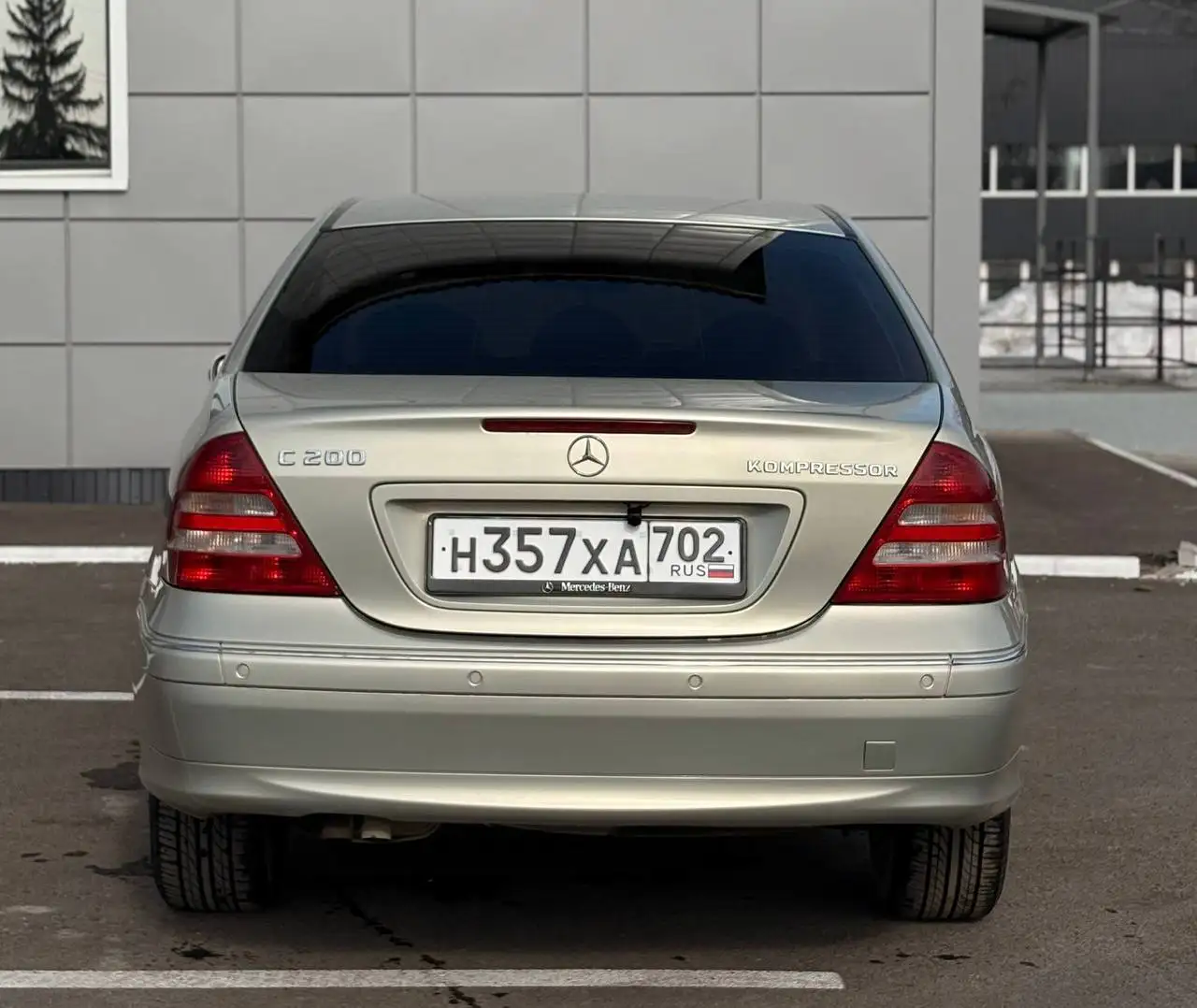 Mercedes-Benz C200 Kompressor W203 Mystic Edition - Авто в Туймазы
