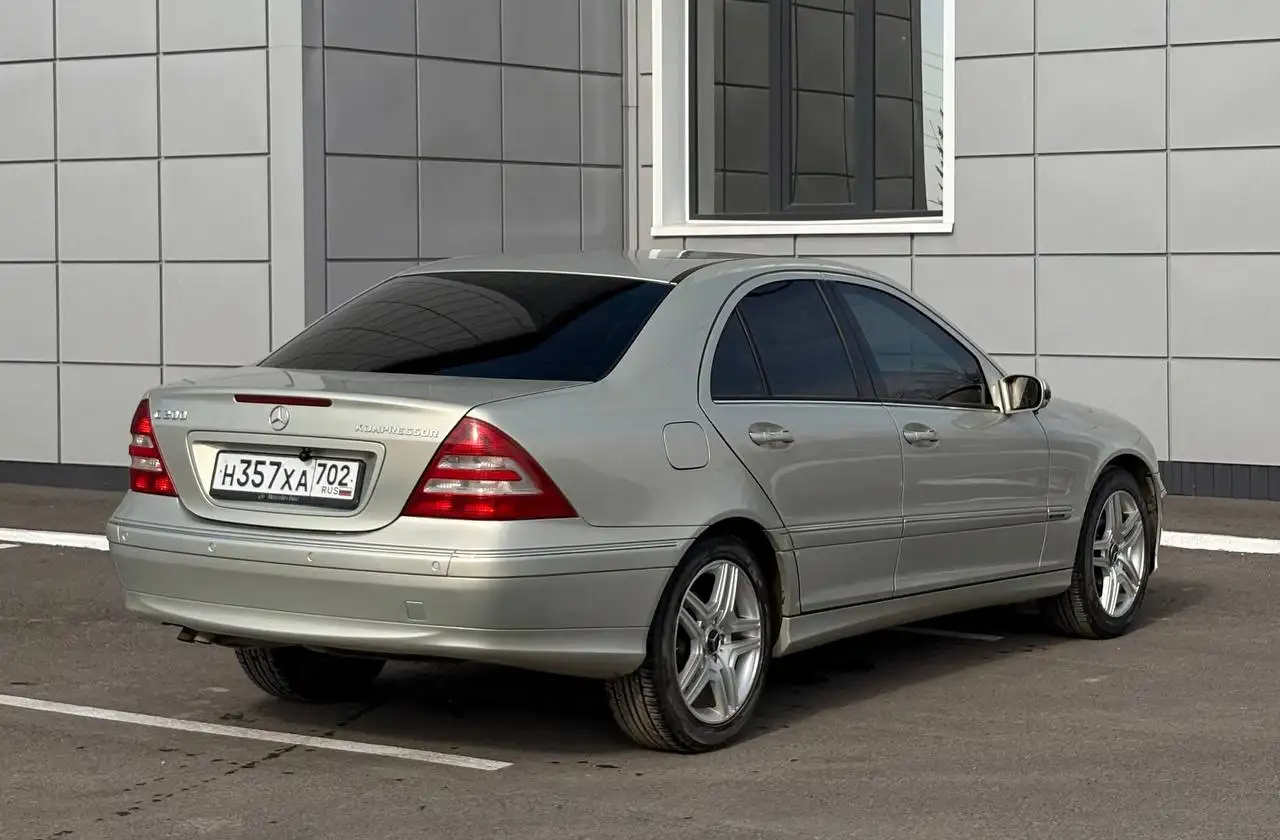 Mercedes-Benz C200 Kompressor W203 Mystic Edition - Авто в Туймазы