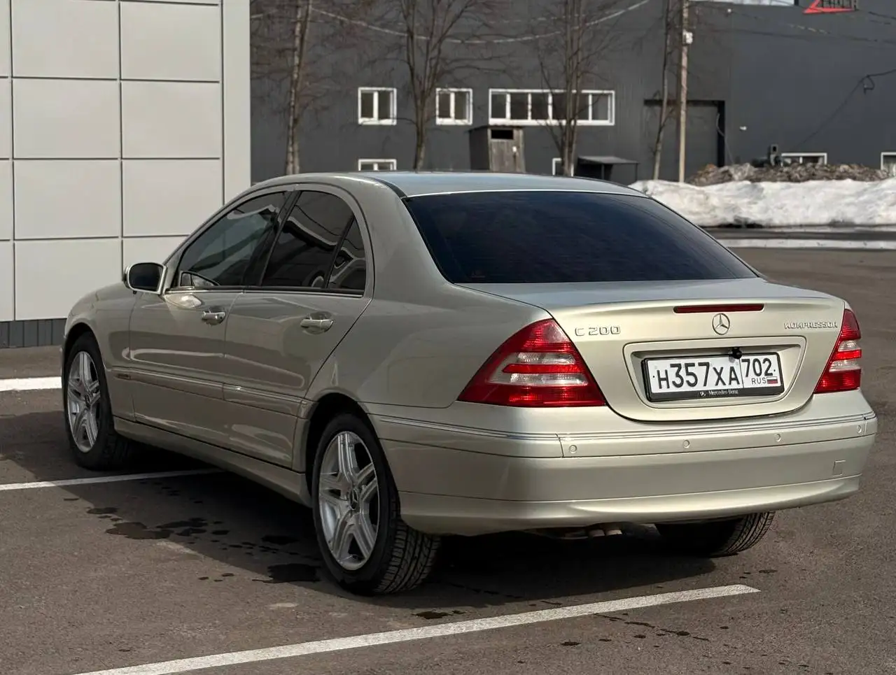 Mercedes-Benz C200 Kompressor W203 Mystic Edition - Авто в Туймазы