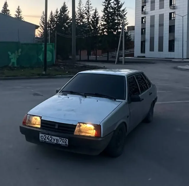 Продажа автомобиля ВАЗ 21099 2003 года - Легковые автомобили в Неизвестно