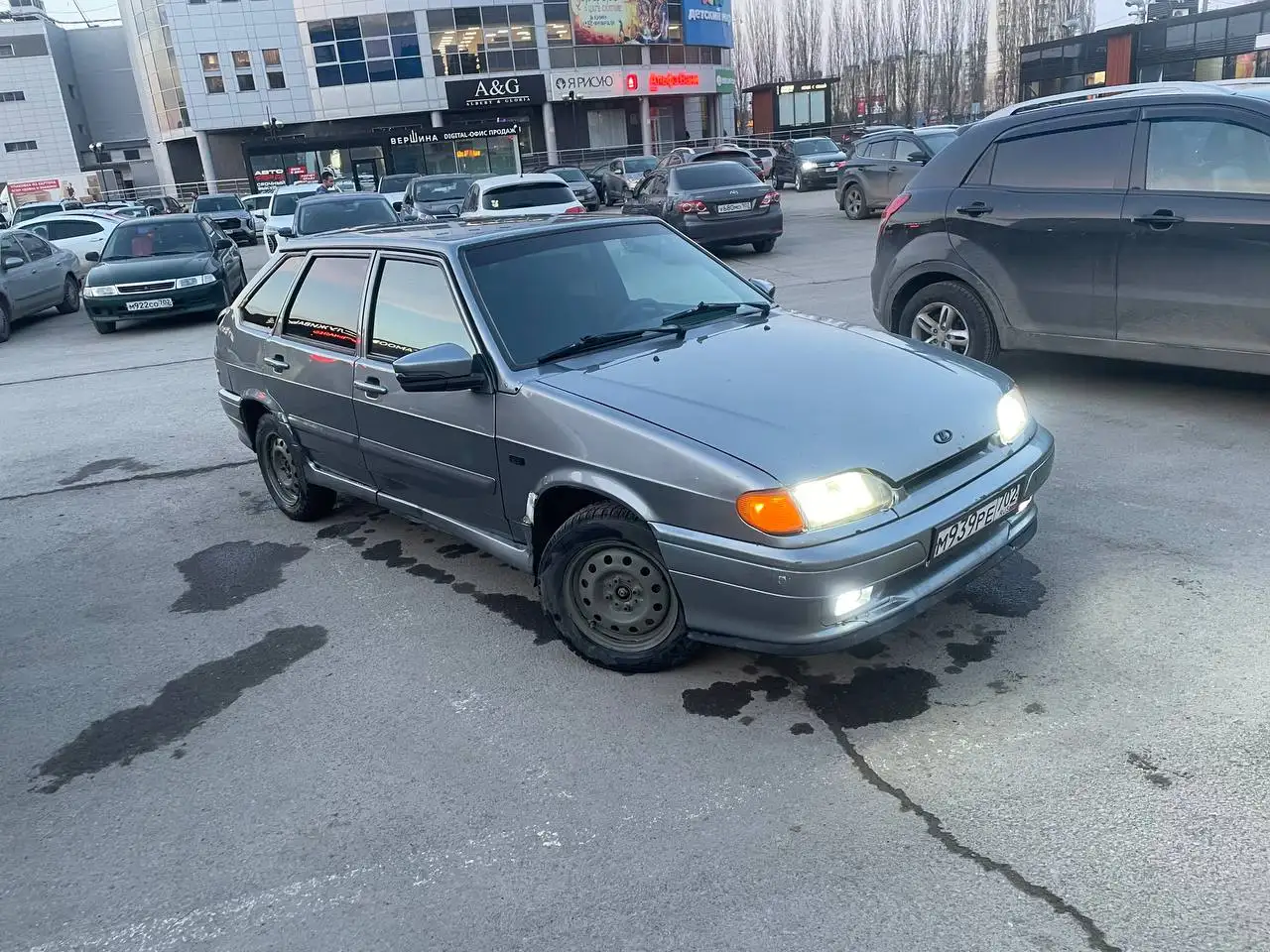 ВАЗ 2114 2011 года, пробег 200000 км - Авто в Уфа