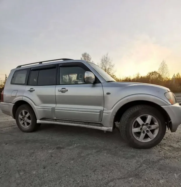 Паджеро 2006 3.5 Автомат - Электромобили в Екатеринбург