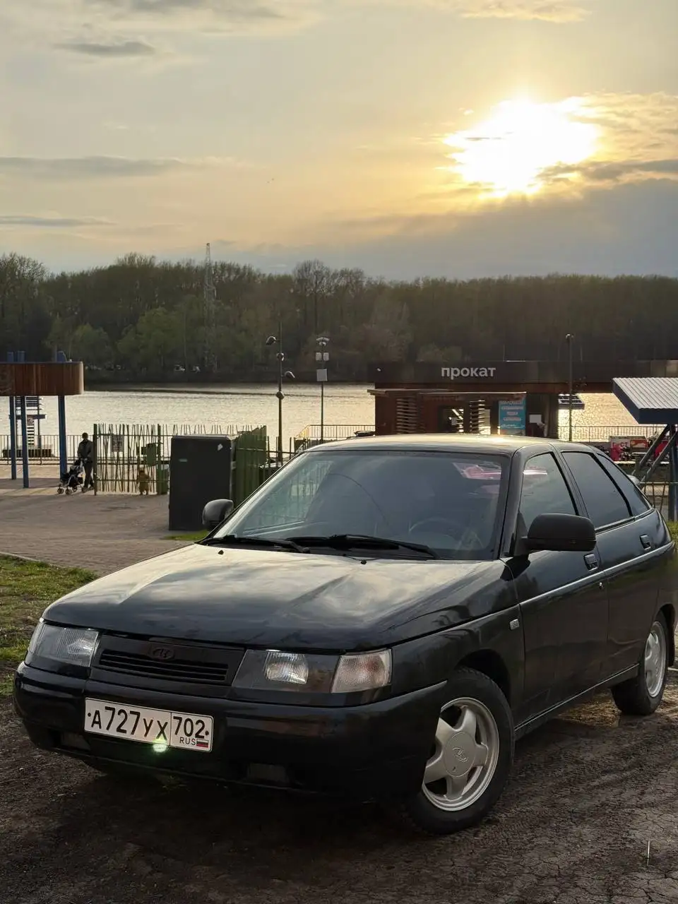 ВАЗ 2112 2008 года с кондиционером - Авто в Неизвестно