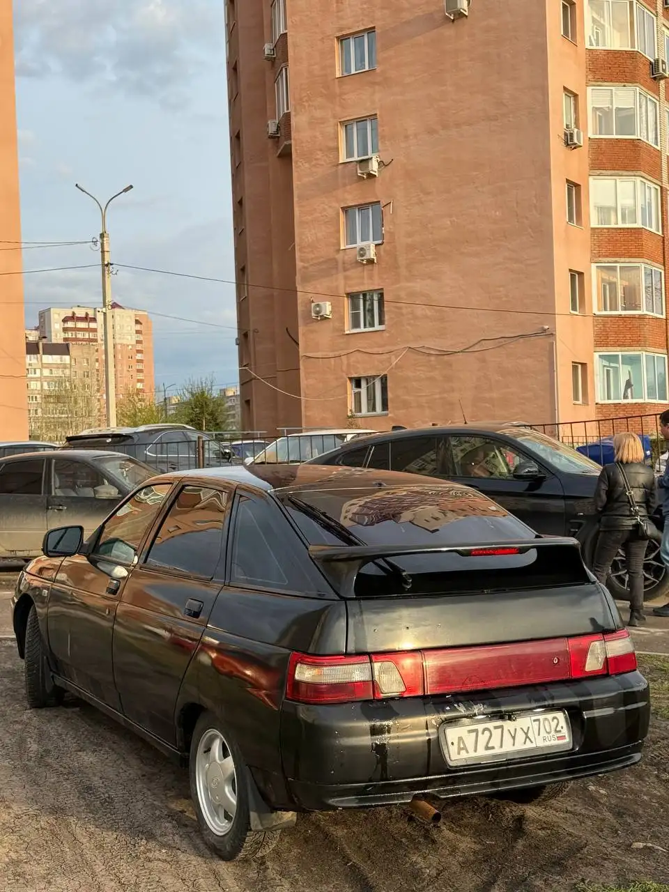 ВАЗ 2112 2008 года с кондиционером - Авто в Неизвестно