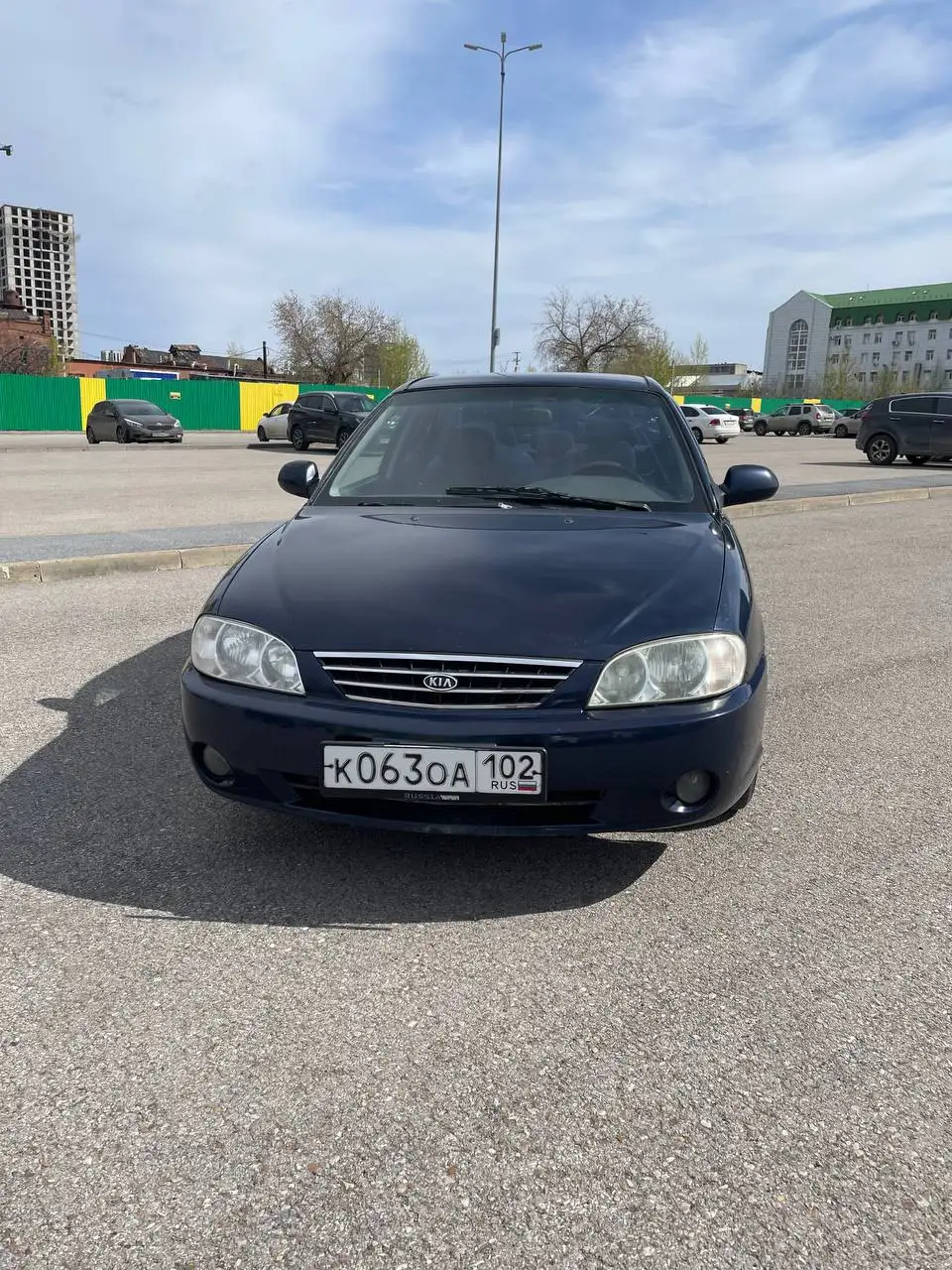 Продажа Kia Spectra 2008 года - Легковые автомобили (Авто) в Уфа
