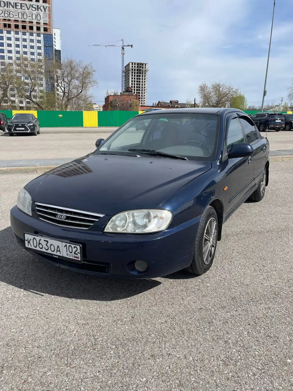 Продажа Kia Spectra 2008 года - Легковые автомобили (Авто) в Уфа