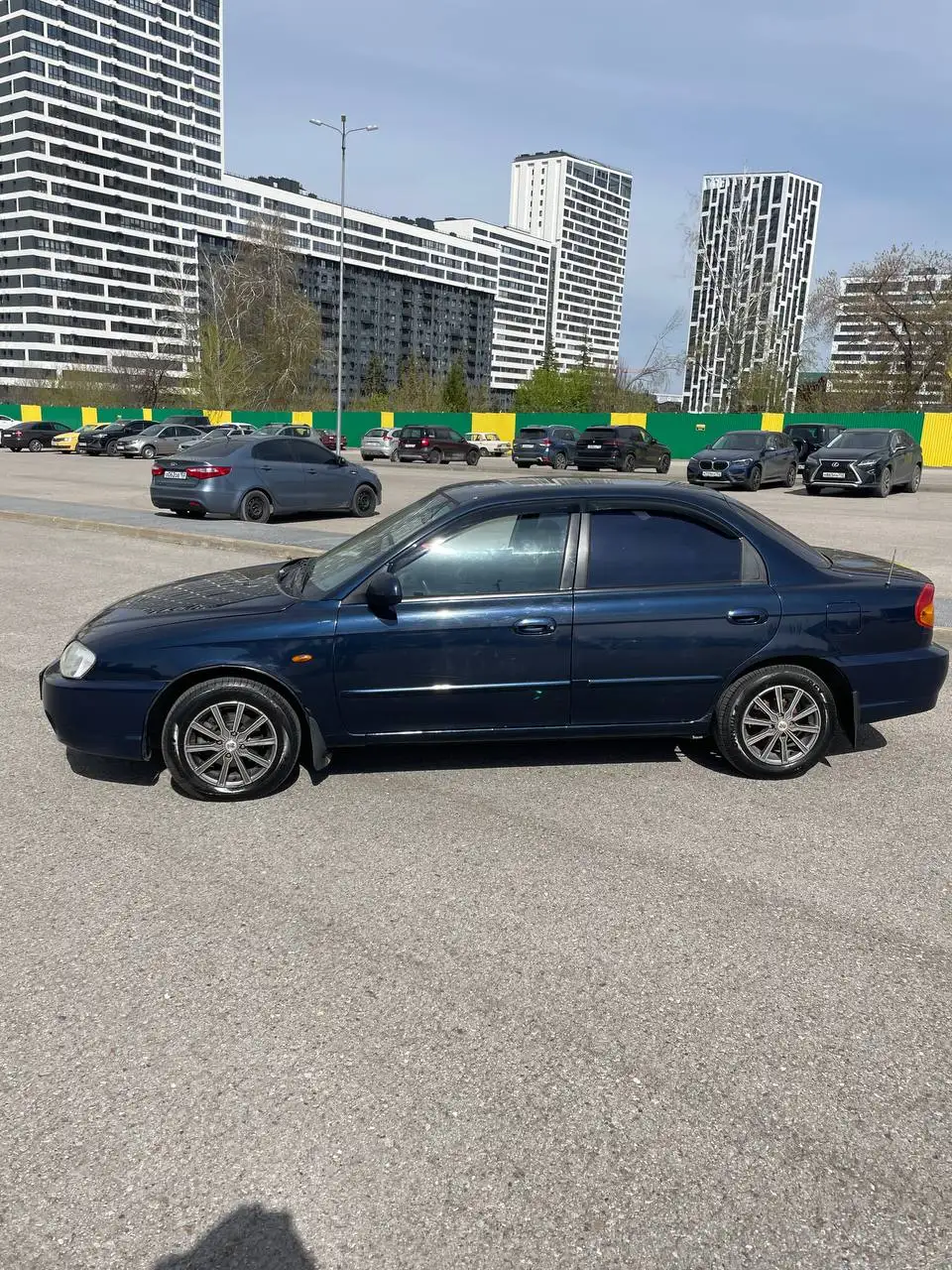 Продажа Kia Spectra 2008 года - Легковые автомобили (Авто) в Уфа