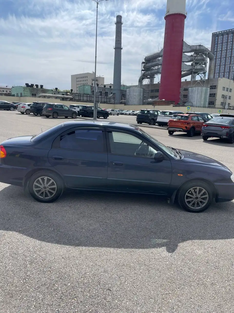 Продажа Kia Spectra 2008 года - Легковые автомобили (Авто) в Уфа