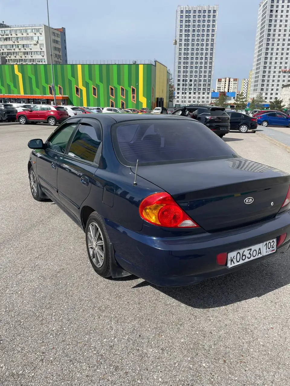 Продажа Kia Spectra 2008 года - Легковые автомобили (Авто) в Уфа
