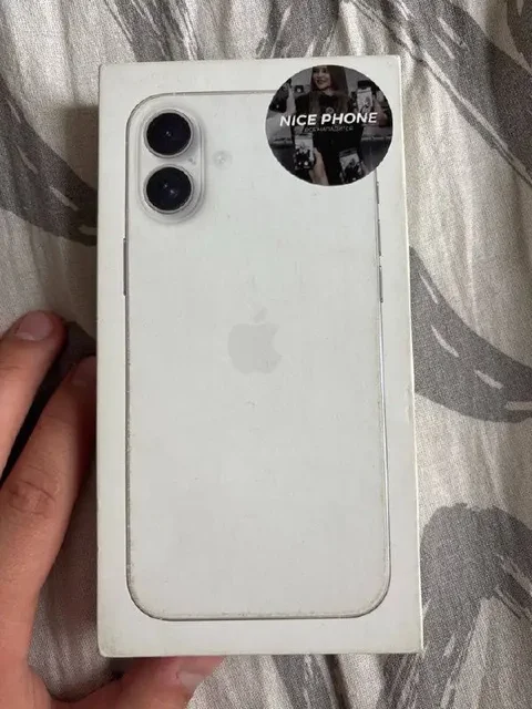 Продам новый iPhone 16+ 128ГБ - частное объявление в Неизвестно